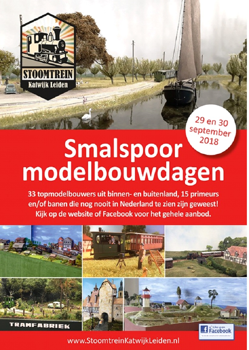 Smalspoormodelbouwdagen 2018, Impian yang Menjadi Kenyataan